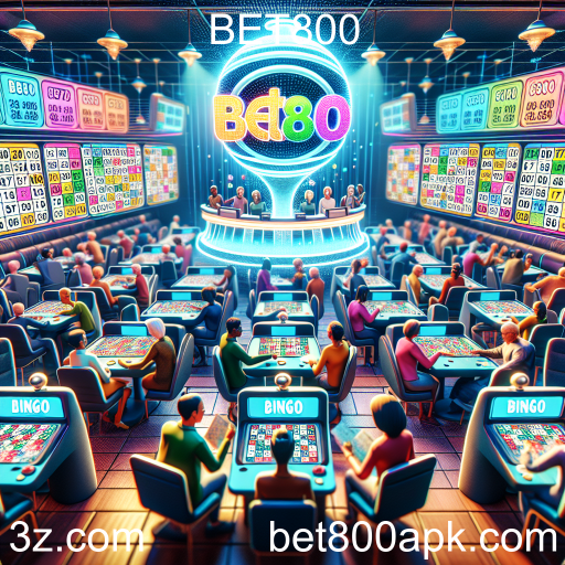 Bingo no BET800: A Diversão do Jogo de Cartelas em um Ambiente Online