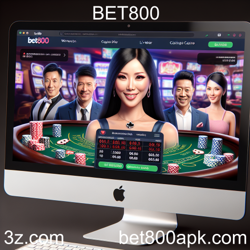 Explorando o Cassino Online na BET800: Diversão e Segurança em um Clique