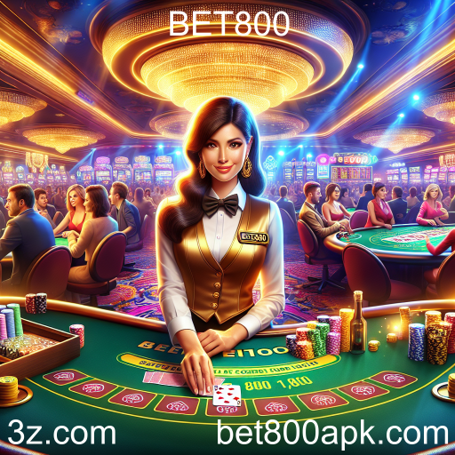 A Revolução dos Jogos Ao Vivo na BET800